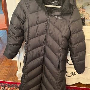 NWOT Marmot down hooded jacket size XL